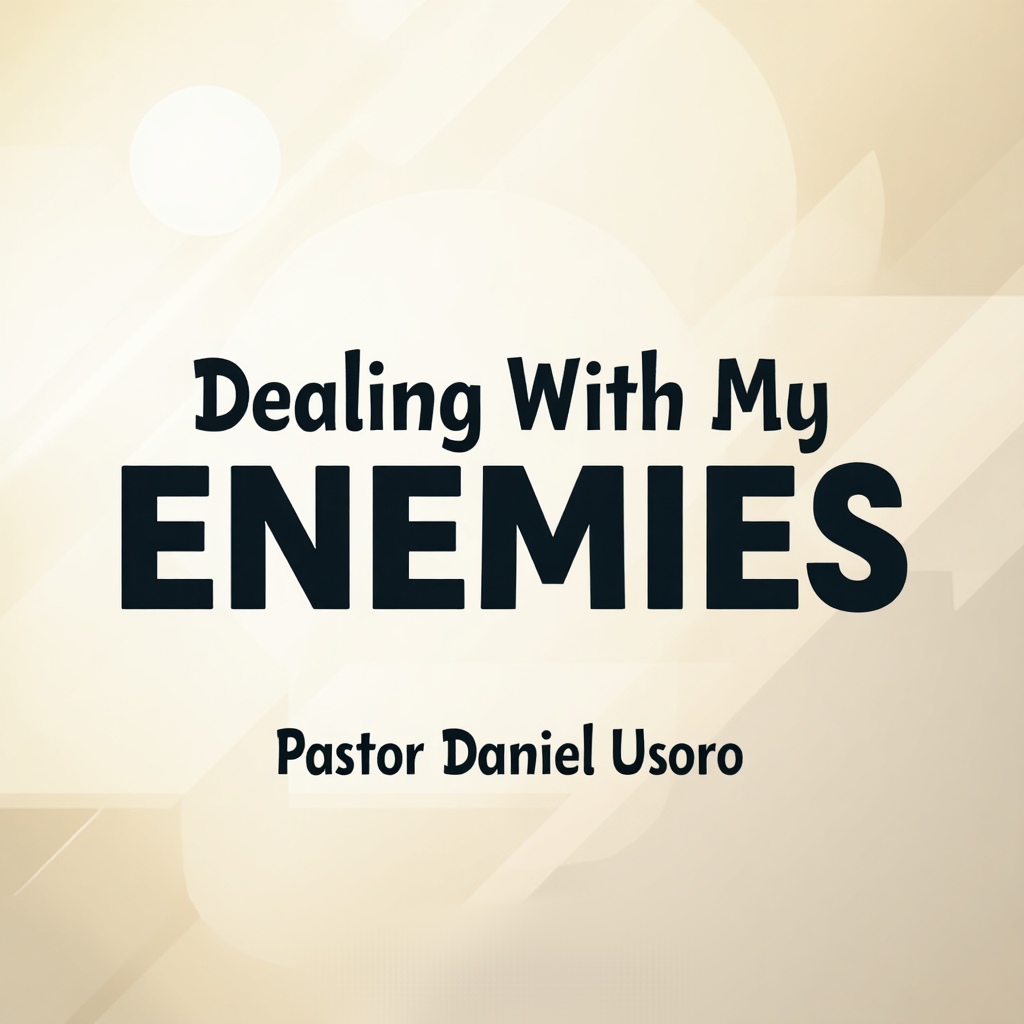 Dealing With My Enemies
