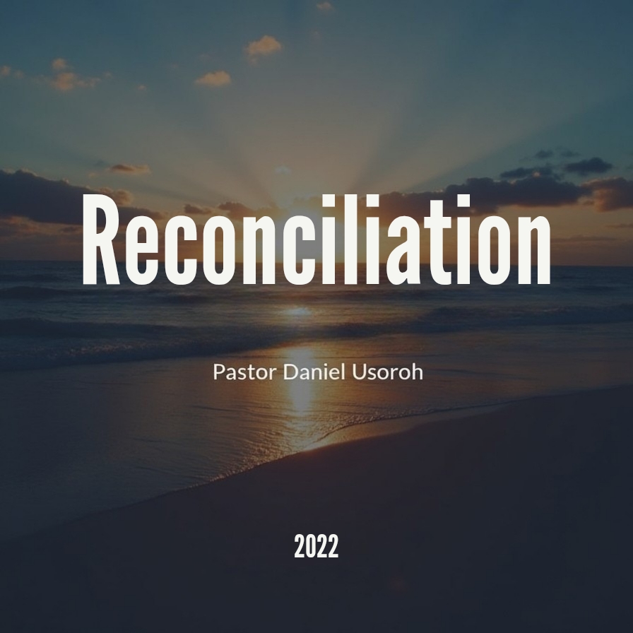 Reconciliation