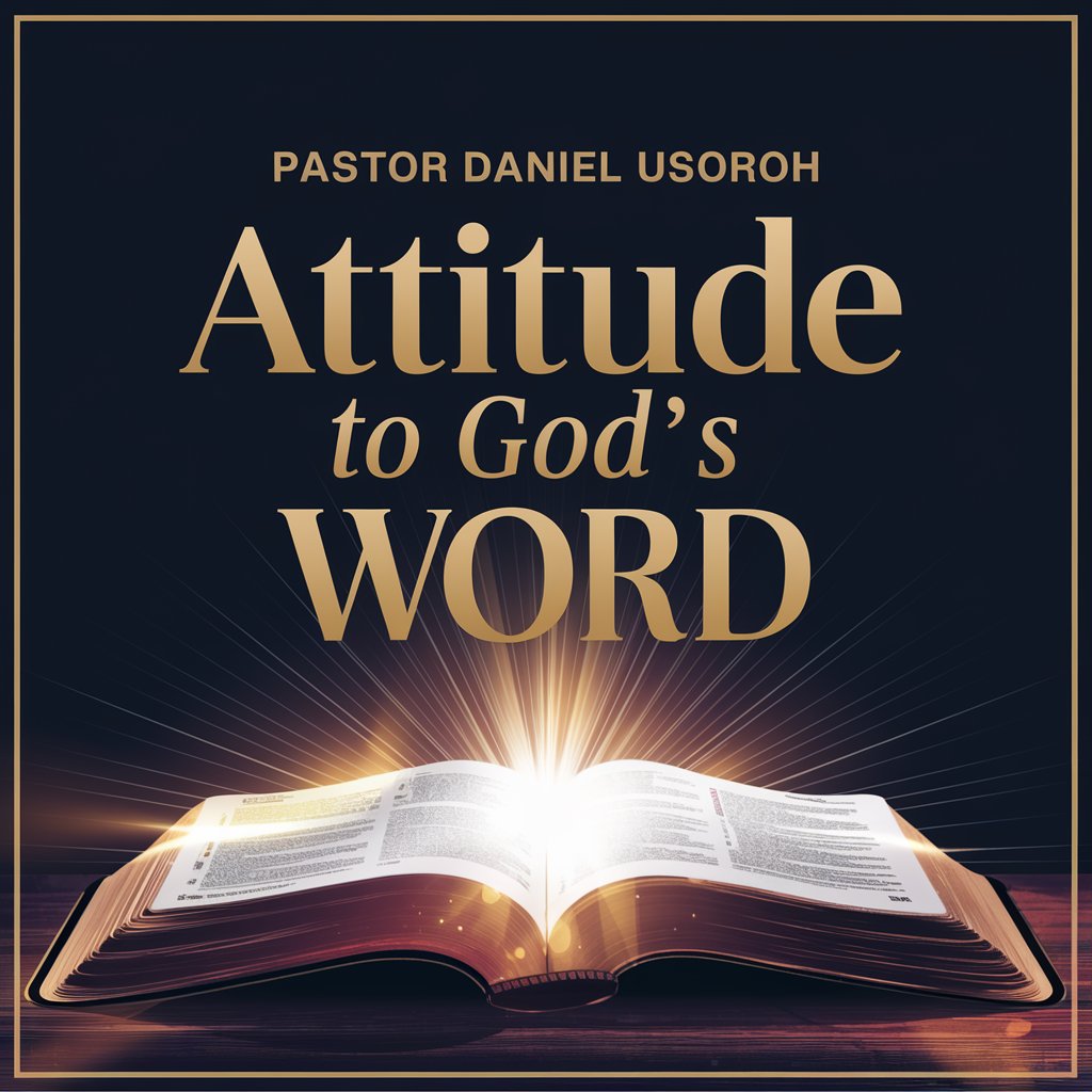 Attitude to God's Word