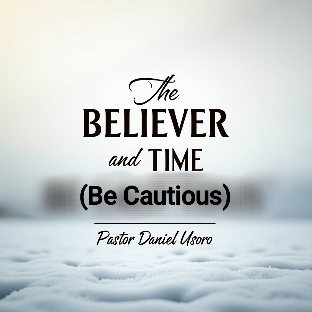 The Believer and Time (Be Cautious)