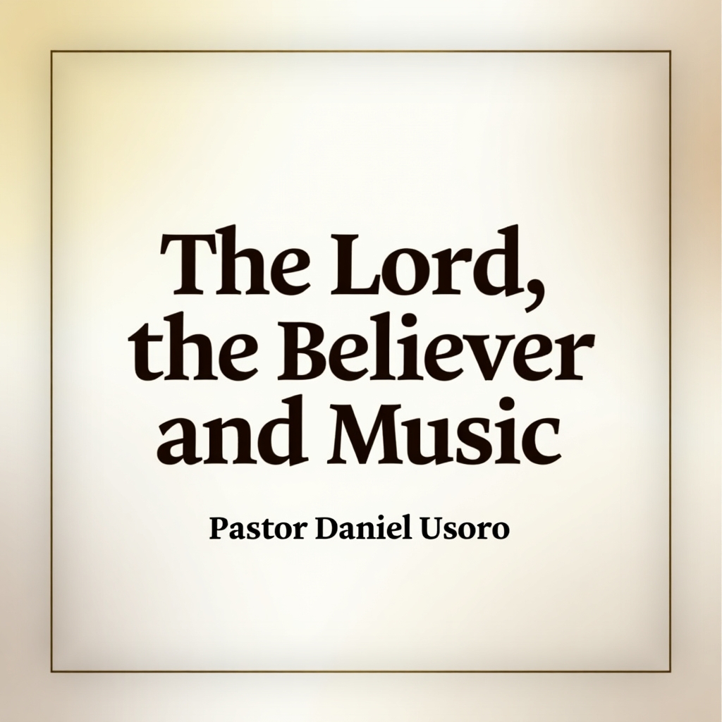 The Lord, the Believer and Music