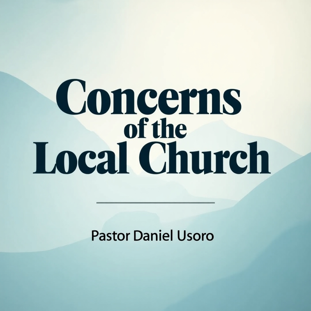 Concerns of the Local Church