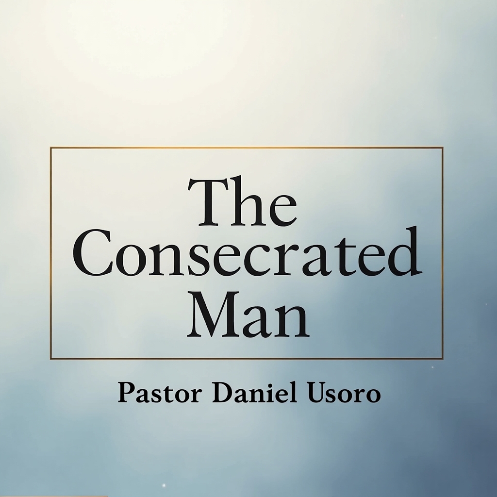 The Consecrated Man