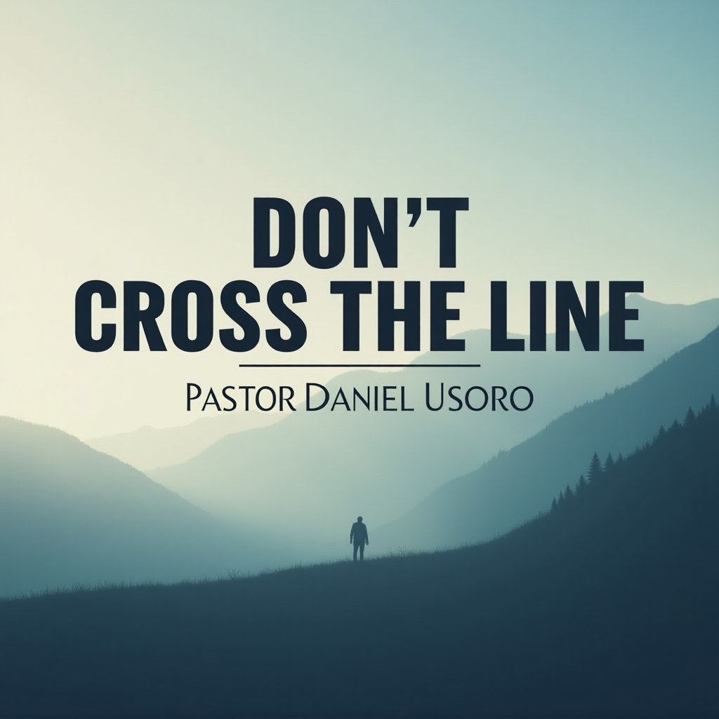 Don't Cross The Line