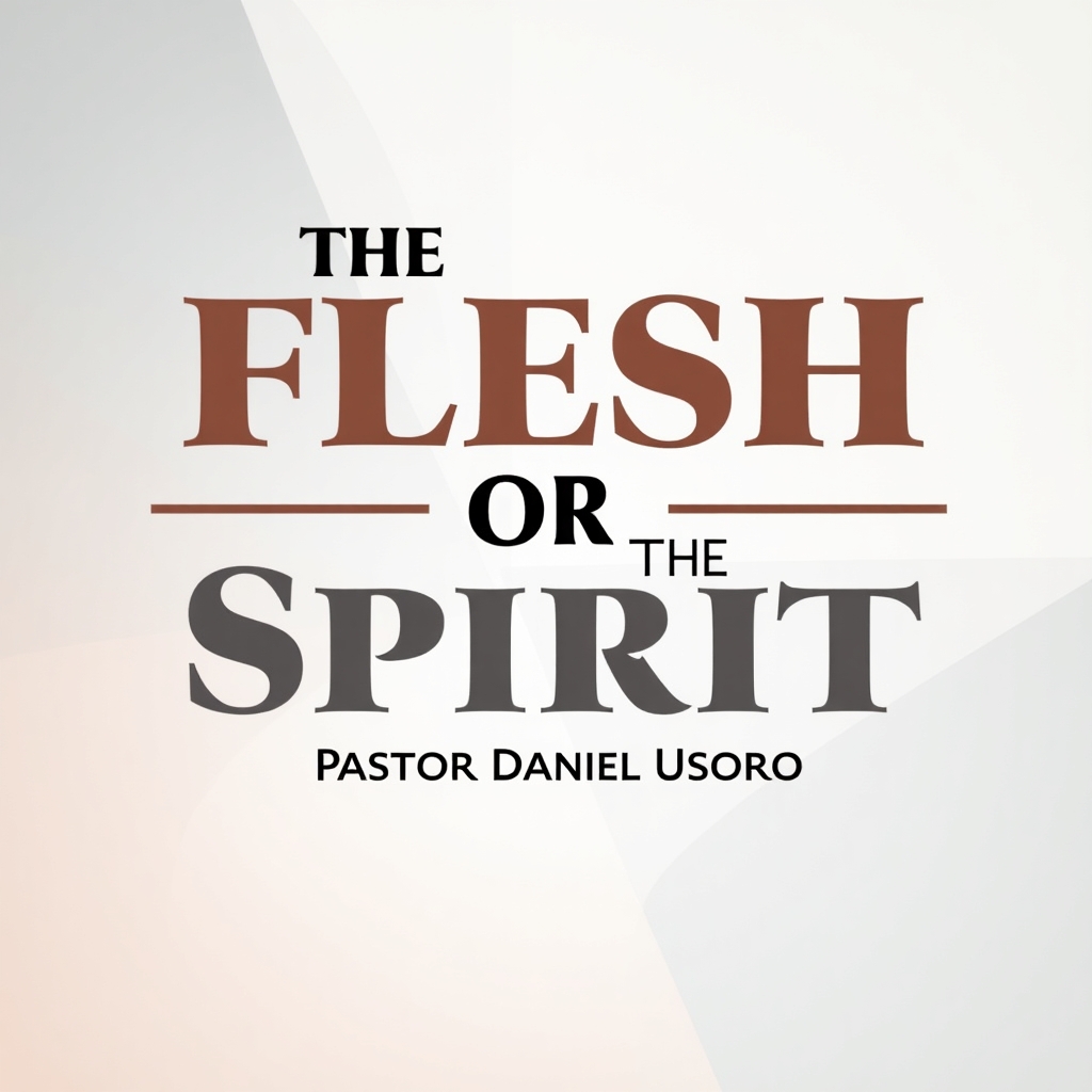 the flesh of the spirit
