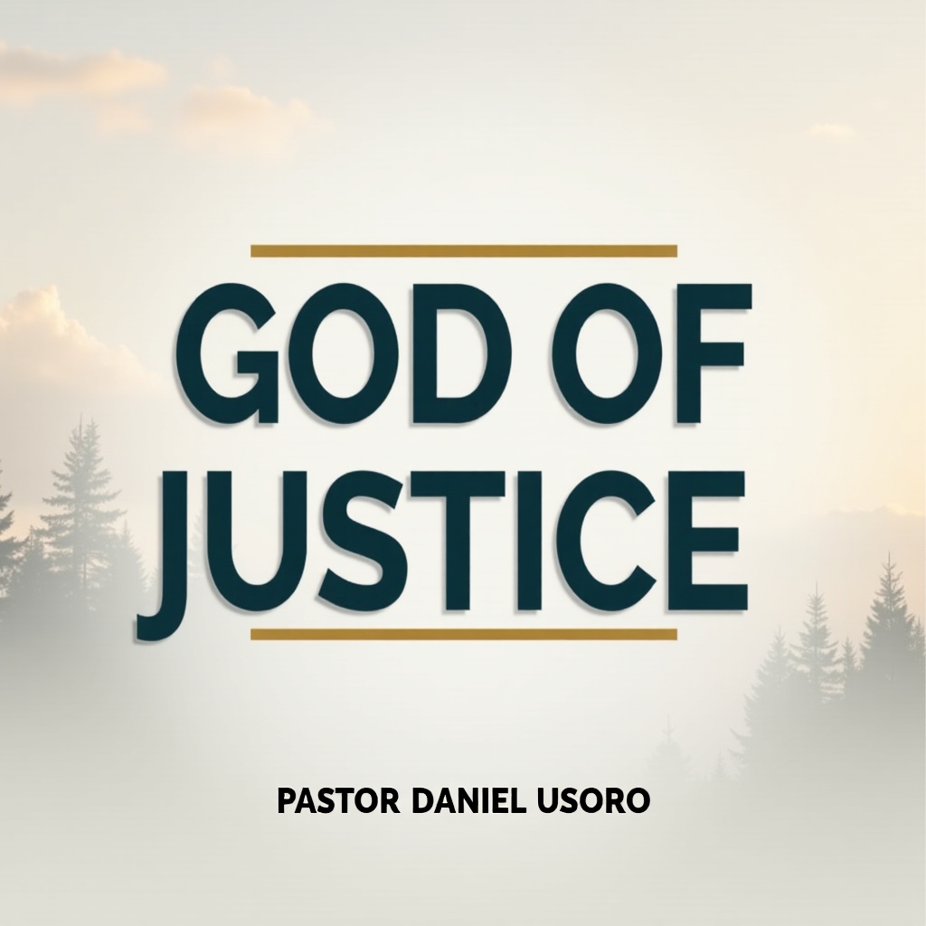 God of Justice