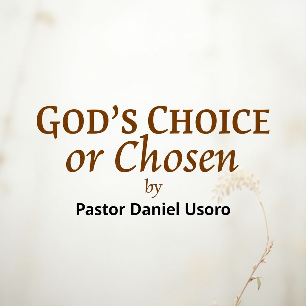 God's Choice or Chosen
