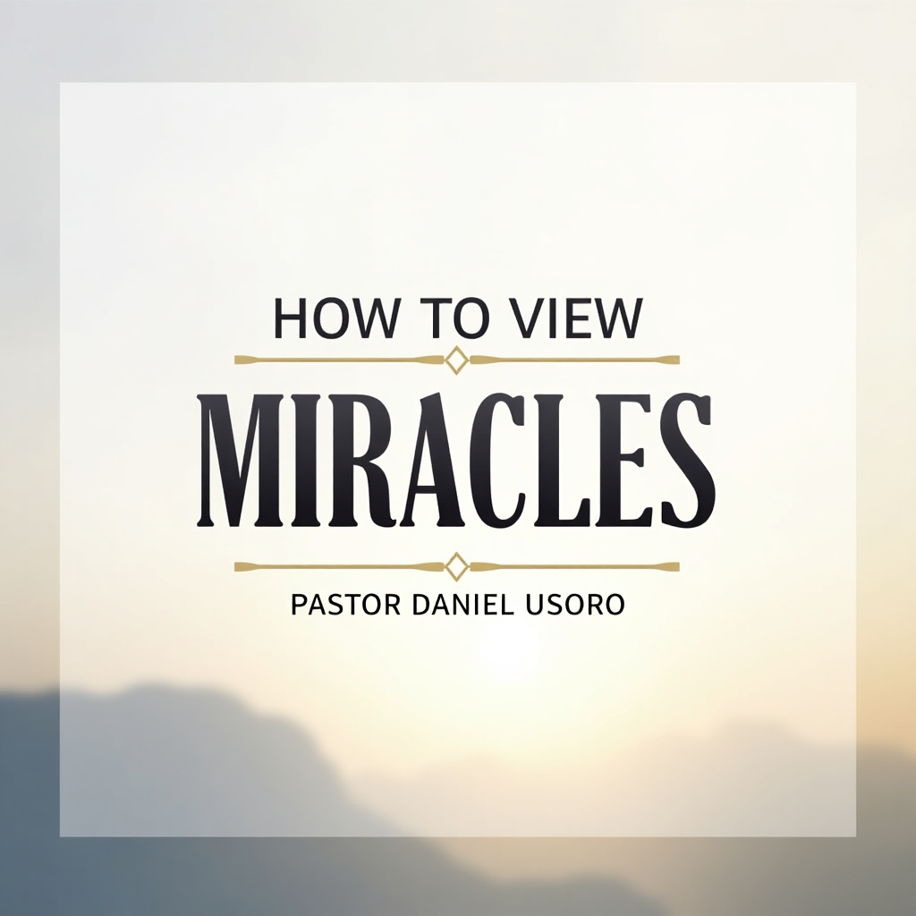 How To View Miracles