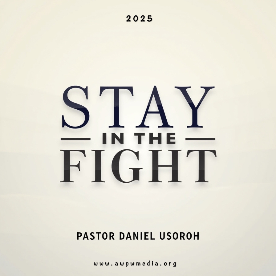 Stay In The Fight