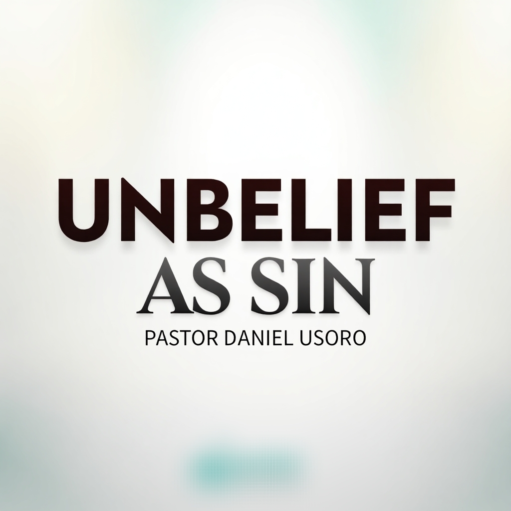 unbelief as sin